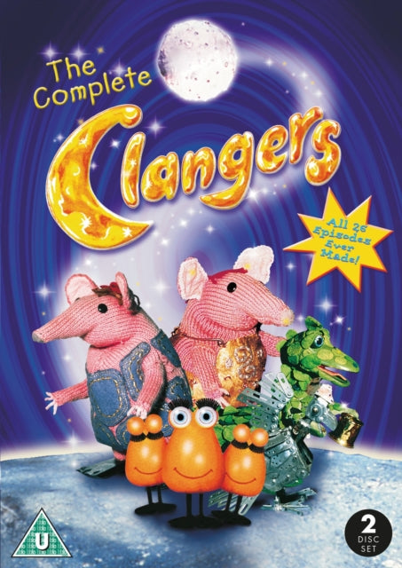 Clangers: The Complete Series - DVD