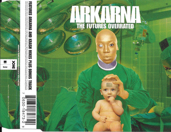 Arkarna - Futures Overrated - Used CD