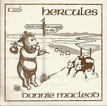 Donnie MacLeod - Hercules - Used Vinyl Record 7"
