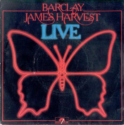 Barclay James Harves - Live EP - Used Vinyl Record 7"
