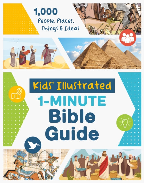 Jean Fischer - Kids' Illustrated 1-Minute Bible Guide - Paperback
