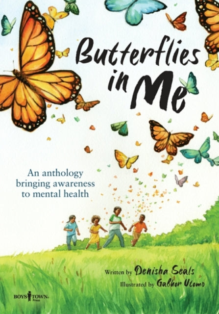 DENISHA SEALS - BUTTERFLIES IN ME - Paperback