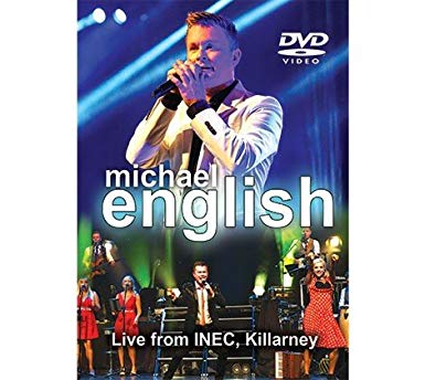 Michael English: Live from INEC, Killarney - DVD