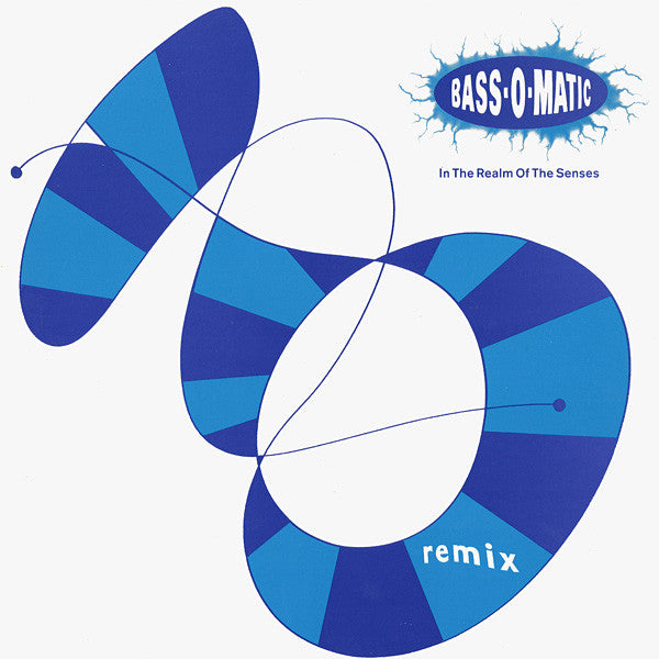 Bassomatic - In The Realm Of The Senses (Remix) - Used Vinyl Record 1