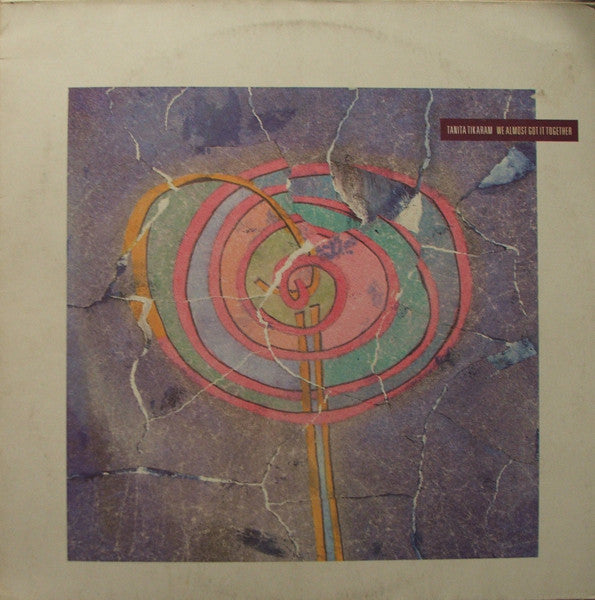 Tanita Tikaram - We Almost Got It Together - Used Vinyl Record 12"