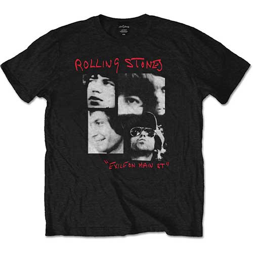 Rolling Stones - tshirt - Unisex - Short Sleeves - Small