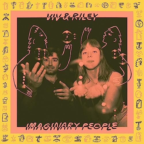 Viv & Riley - Imaginary People - CD