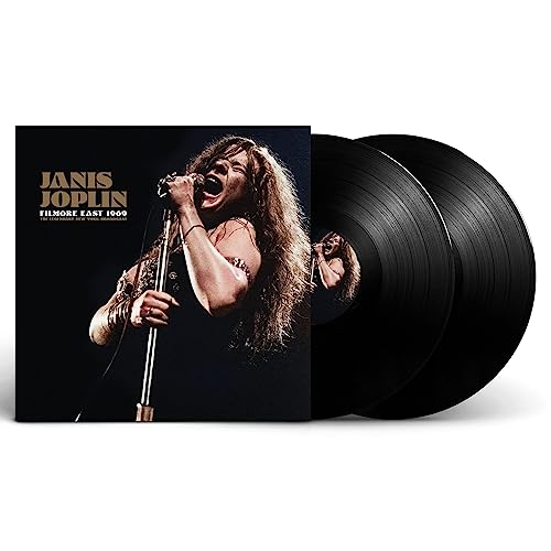 JANIS JOPLIN - FILLMORE EAST 1969 - Vinyl Record DLP