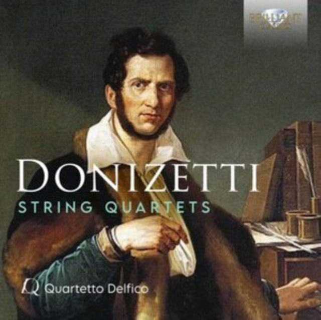 QUARTETTO DELFICO - DONIZETTI STRING QUARTETS - CD