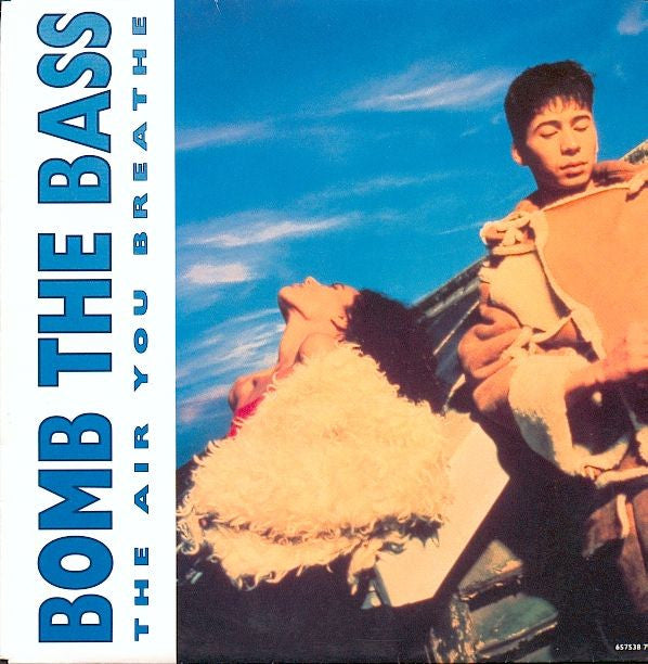 Bomb The Bass - Air You Breathe - Used Vinyl Record 7"
