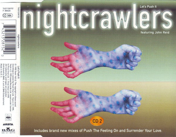 Nightcrawlers - Let's Push It - Used CD