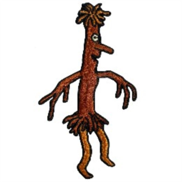 Stick Lady Love Character Sew On Patch - General merchandize