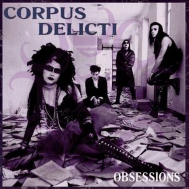 CORPUS DELICTI - OBSESSIONS (PURPLE MARBLE VINYL) - Vinyl Record
