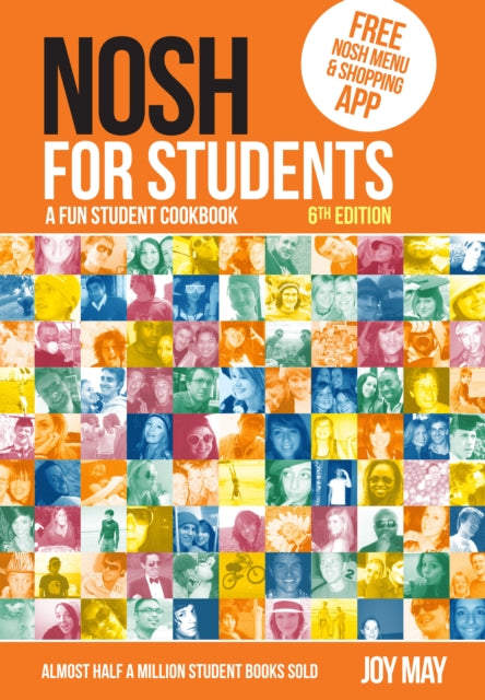 Joy May - NOSH NOSH for Students : A Fun Student Cookbook - Photo with