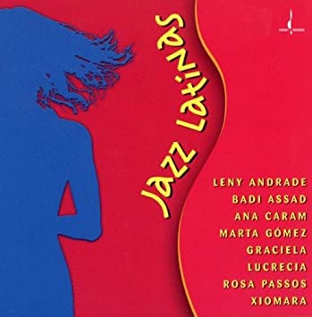 VARIOUS ARTISTS - JAZZ LATINAS - CD