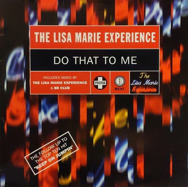 Lisa Marie Experienc - Do That To Me - Used Vinyl Record 12"