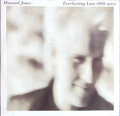 Howard Jones - Everlasting Love (808 Mix) - Used Vinyl Record 12"
