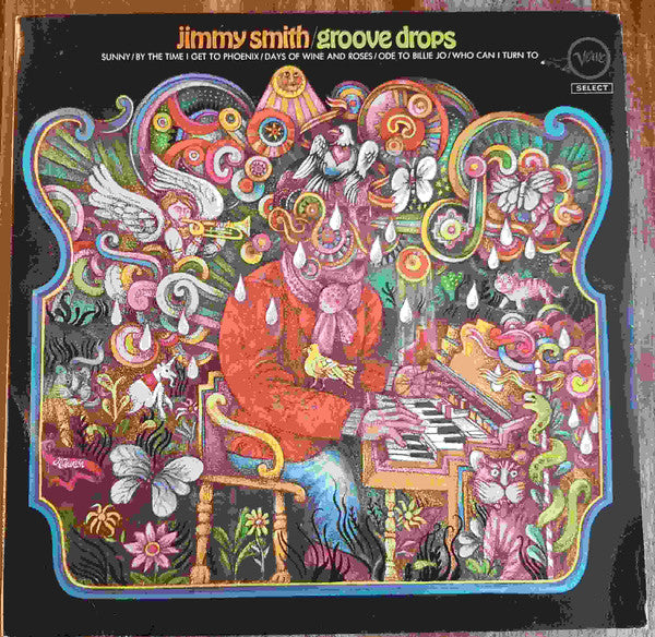 Jimmy Smith - Groove Drops - Used Vinyl Record