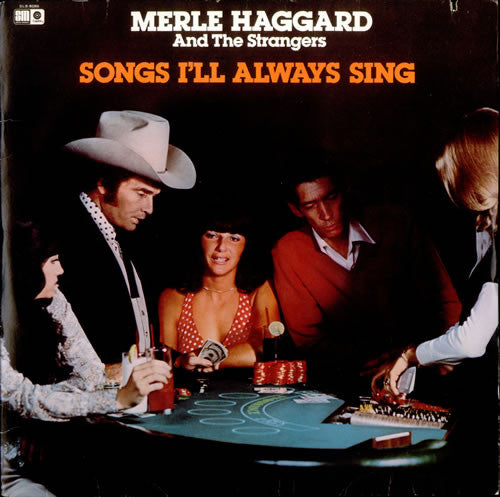Merle Haggard - Songs I'll Always Sing - Used Vinyl Record