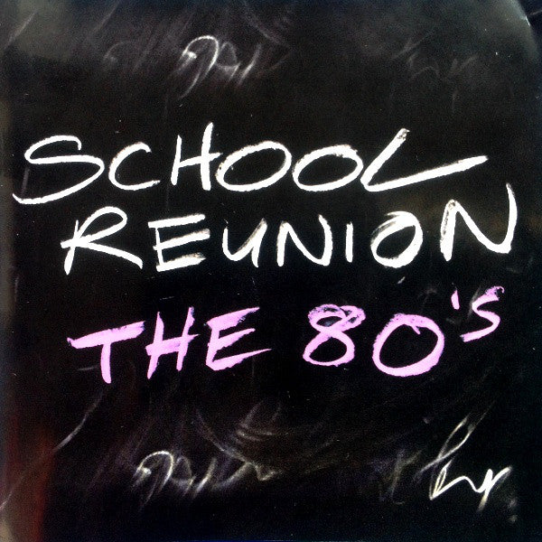 Various - School Reunion The 80's - Used CD