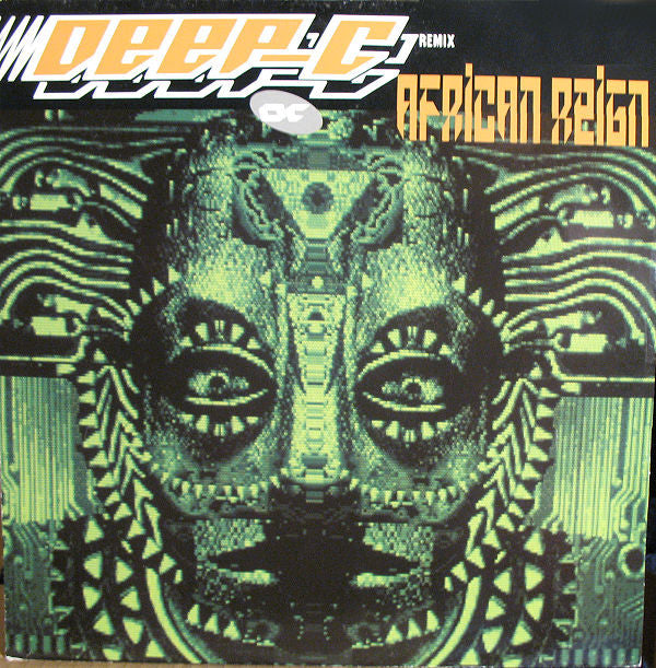 Deep C - African Reign (Remix) - Used Vinyl Record 12"
