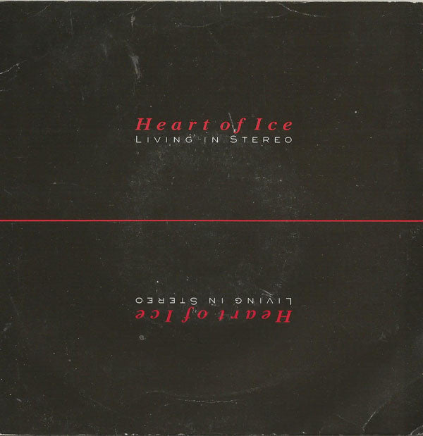Heart Of Ice - Living In Stereo - Used Vinyl Record 7"