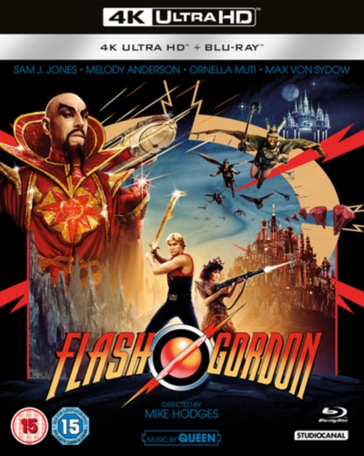 Flash Gordon - Blu-ray