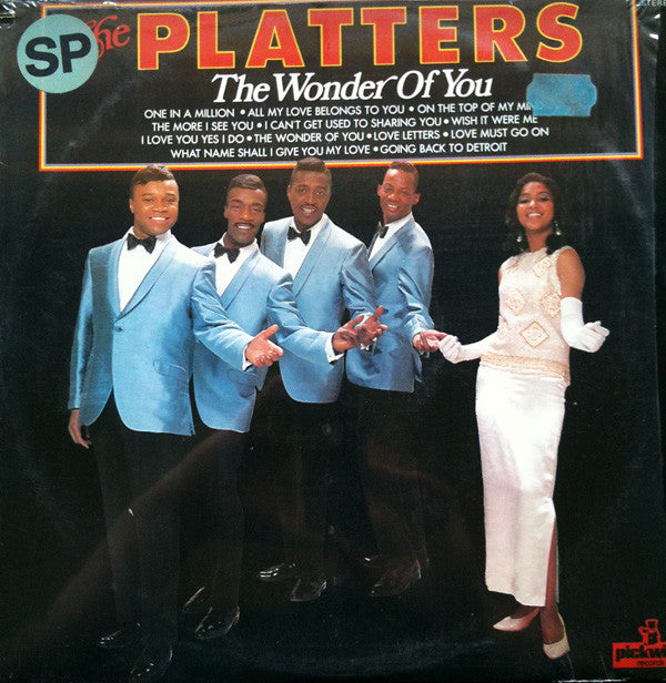 Platters - Wonder Of You - Used Vinyl Record