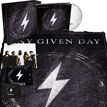 Any Given Day - Overpower - CD