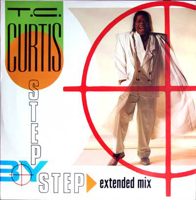 T.C. Curtis - Step By Step - Used Vinyl Record 12"