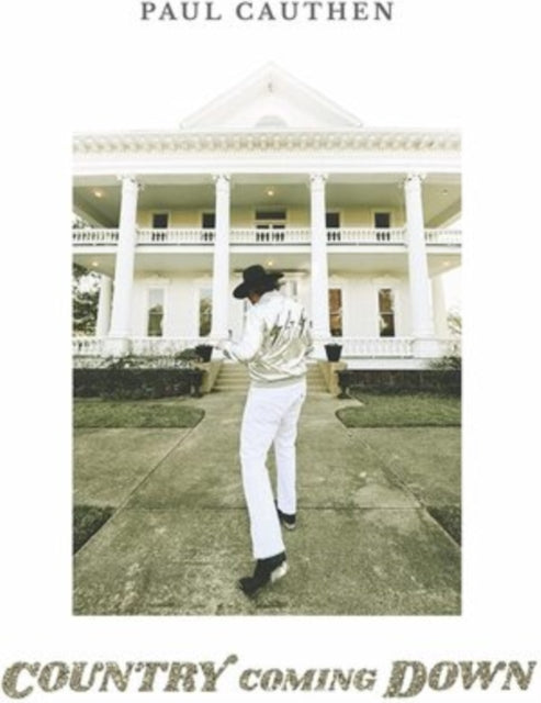 CAUTHEN - COUNTRY COMING DOWN - Vinyl Record
