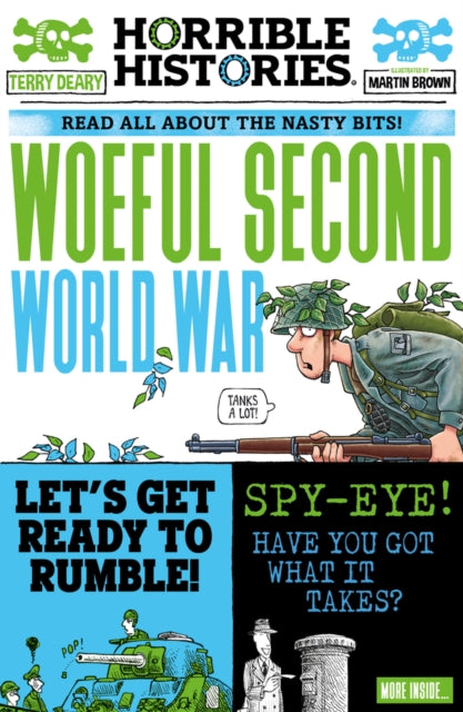 Terry Deary - Woeful Second World War - Paperback