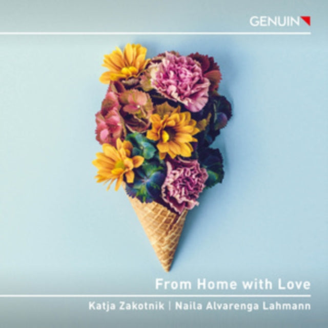 ZAKOTNIK/LAHMANN - FROM HOME WITH LOVE - CD