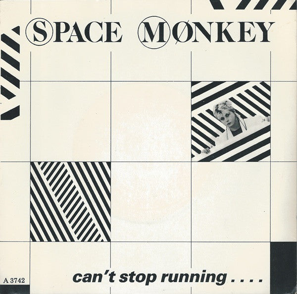 Space Monkey - Can't Stop Running.... - Used Vinyl Record 7"