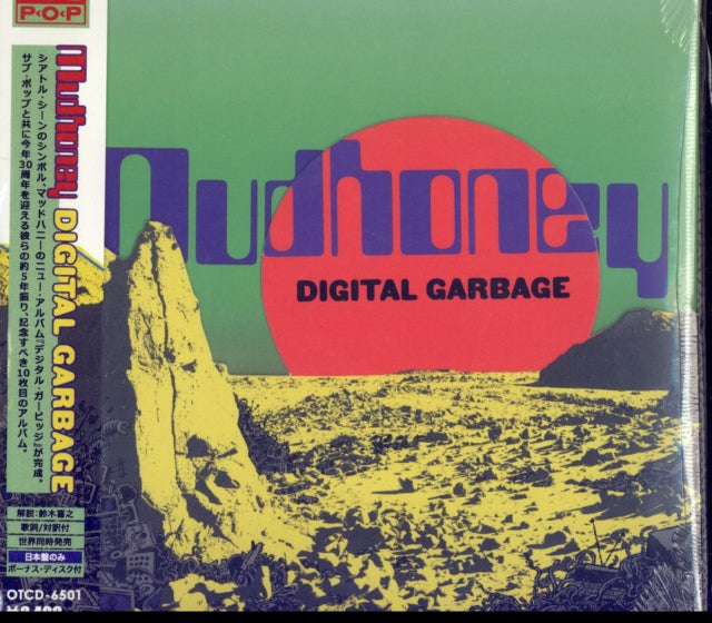 MUDHONEY - DIGITAL GARBAGE - CD