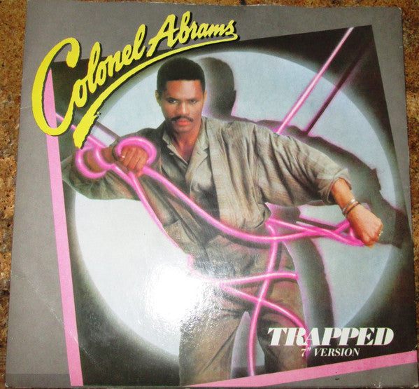 Colonel Abrams - Trapped - Used Vinyl Record 7"
