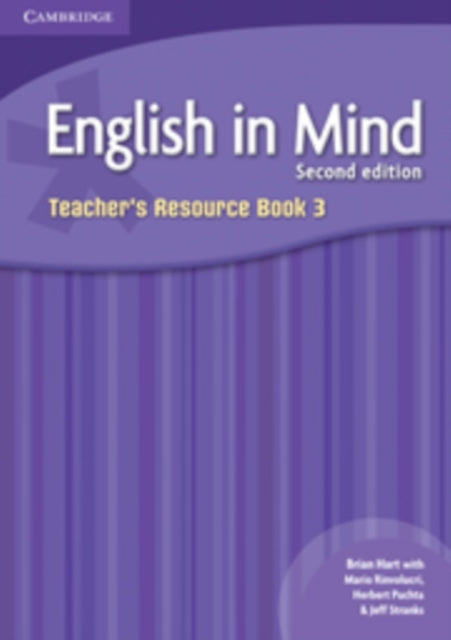 Jeff Stranks - English in Mind Level 3 Teacher's Resource Book - N