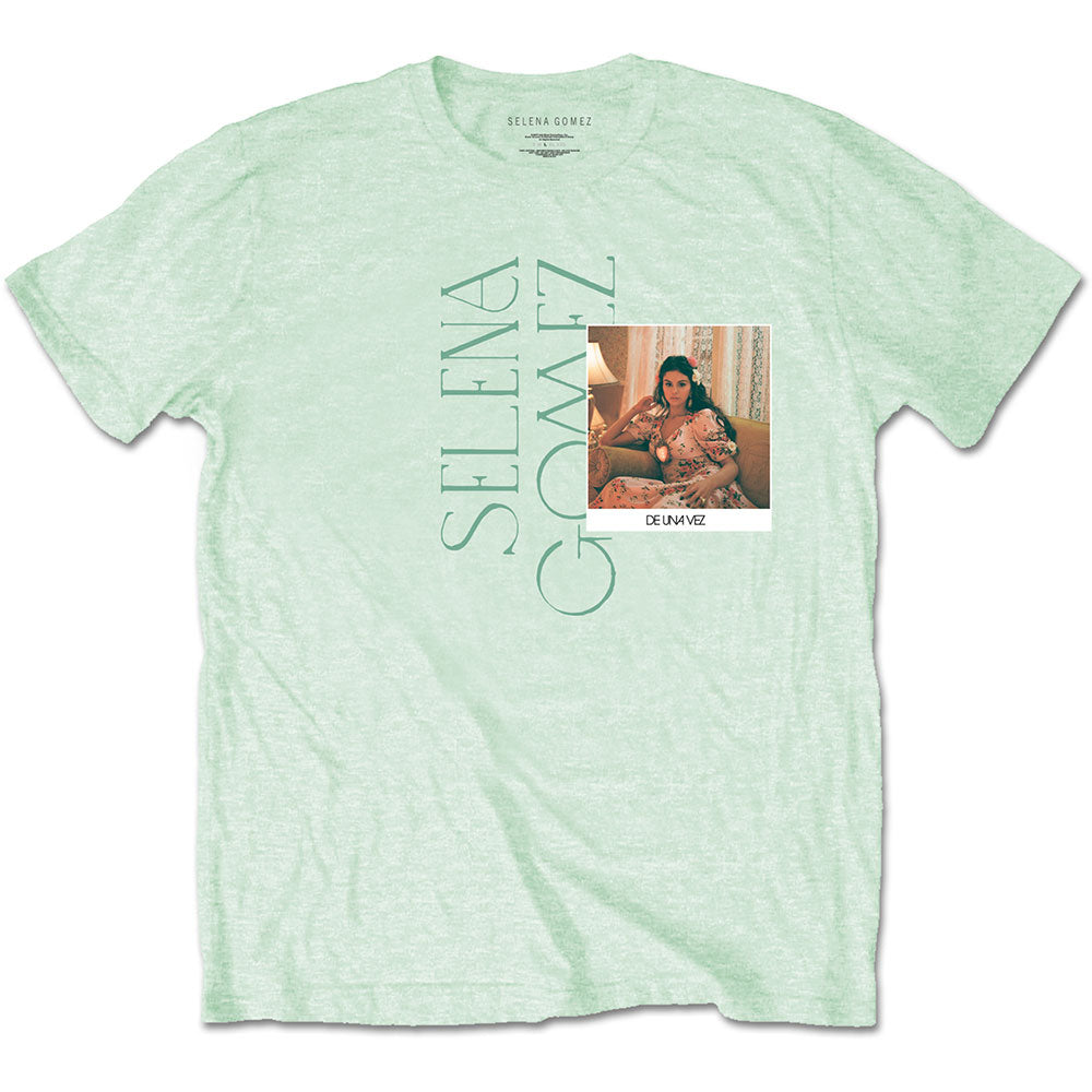 Selena Gomez - tshirt - Unisex - Short Sleeves - X-Large