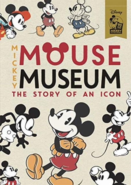 Mickey Mouse Museum Postcards - New Cards