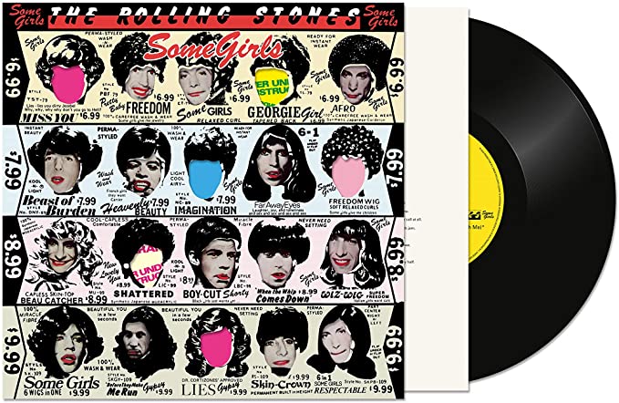 Rolling Stones - Some Girls - Vinyl Record 12 INCH RECORD