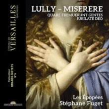 STEPHANE FUGET; LES - LULLY MISERERE - CD