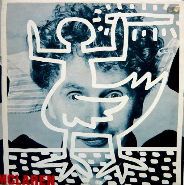 Malcolm McLaren - Duck For The Oyster - Used Vinyl Record 12"