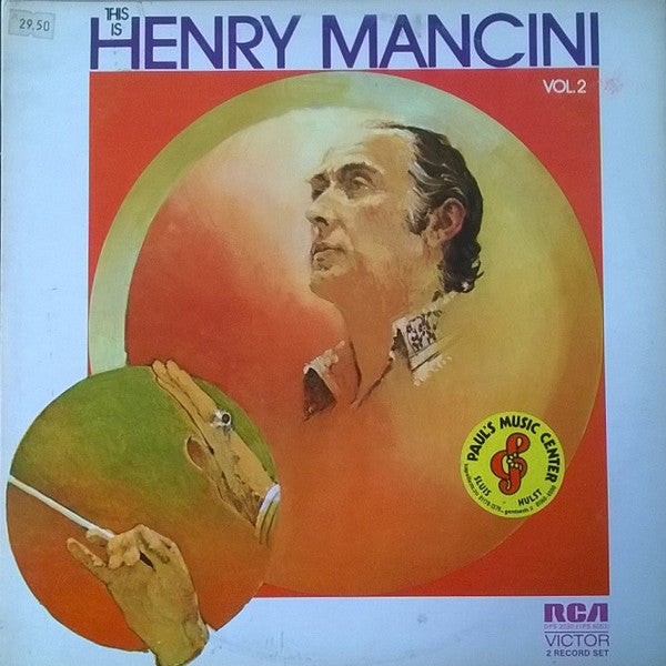 Henry Mancini - This Is Vol. 2 - Used Vinyl Record