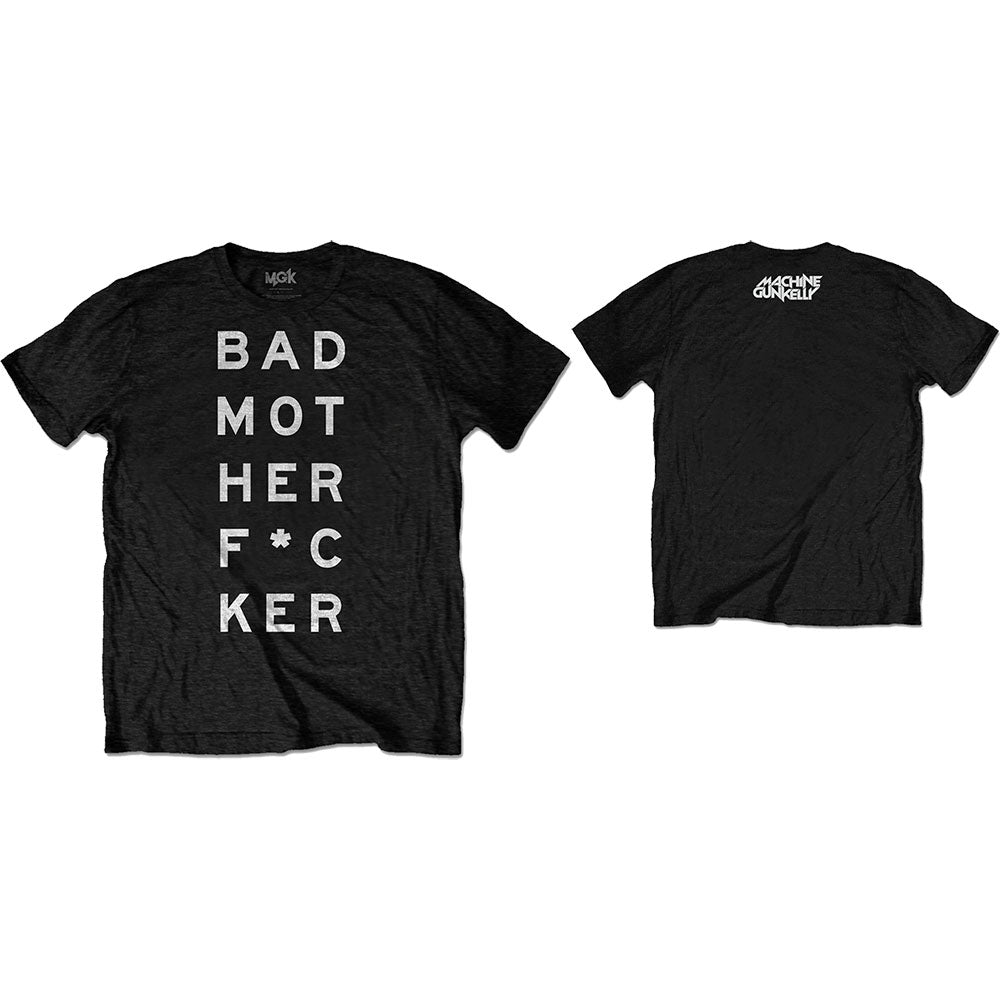 Machine Gun Kelly - tshirt - Unisex - Short Sleeves - Small