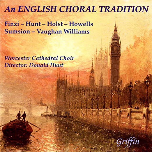 Worcester Cathedral - An English Choral Tradition - CD