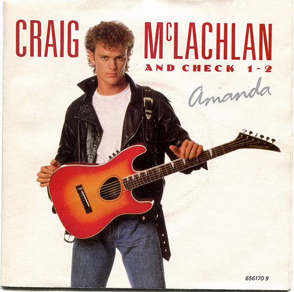 Craig McLachlan & Ch - Amanda - Used Vinyl Record 7"