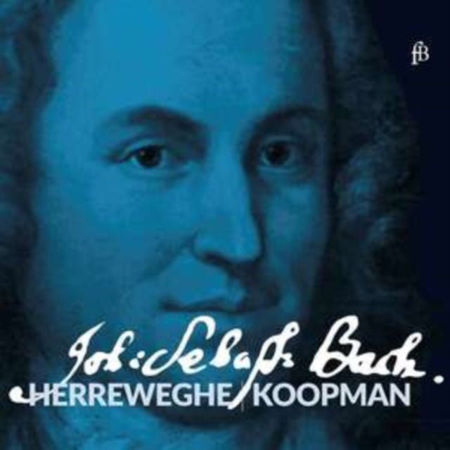 Herreweghe; Harnonc - Early Music Log - Bach - CD