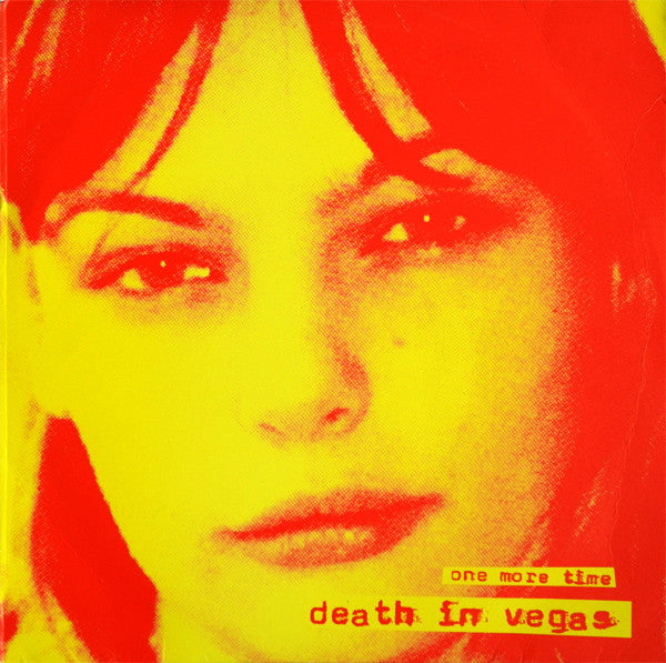 Death In Vegas - One More Time - Used Vinyl Record 10"