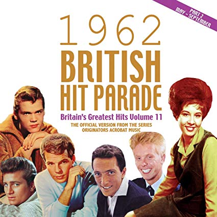Various Artists - 1962 British Hit Parade Part 2 - CD