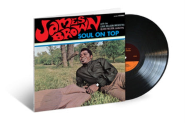 James Brown - Soul On Top - New Vinyl Record 12" Album